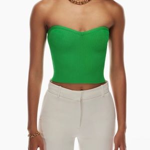 Babaton
Sculpt Knit Sweetheart Tube Top